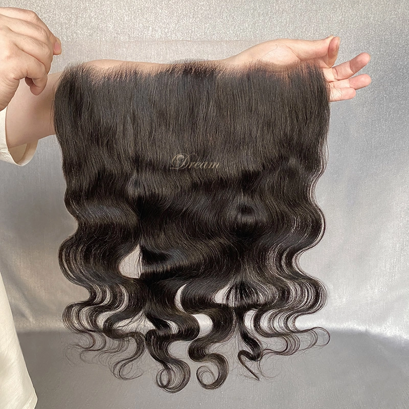 13x6 HD Lace Frontals Body Wave Natural Color Hair Pieces
